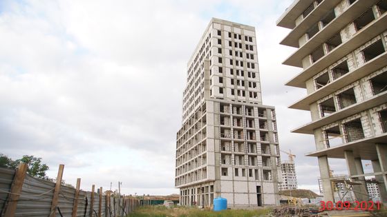 Квартал «Черника», корпус 1.1 — 3 кв. 2021 г.