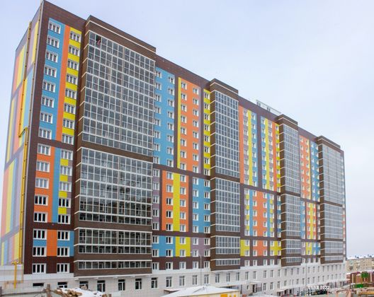 Микрорайон «Акварель», ул. Гражданская, 95 — 4 кв. 2022 г.