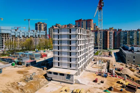 Квартал «Живи! В Рыбацком», корпус 30 — 2 кв. 2025 г.