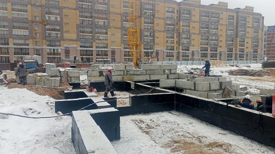 ЖК «Каштан», ул.  Маршрутная, 15, к. 1 — 4 кв. 2022 г.