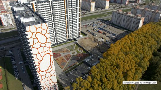 ЖК «Матрёшкин двор», ул. Петухова, 162/1 — 3 кв. 2023 г.