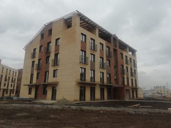ЖК «Альпийский квартал»,  Альпийская ул., 3 — 3 кв. 2023 г.