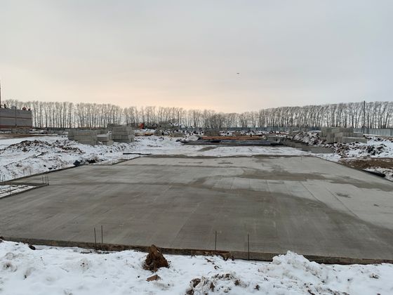 ЖК «Большая медведица», ул. Рашита Кудашева, 5 — 4 кв. 2021 г.