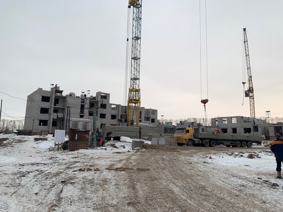 ЖК «Большая медведица», пр. Октября, 56 — 4 кв. 2021 г.
