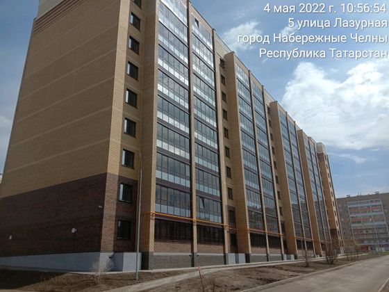 ЖК «Замелекесье, 27 мкр.», ул. Гостева, 7А — 2 кв. 2022 г.