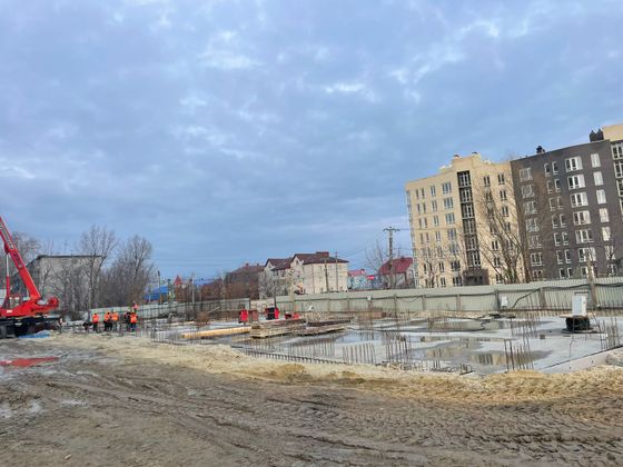 ЖК «Заря», ул. Кольцевая, 42 — 4 кв. 2023 г.