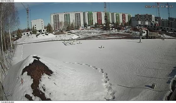 Экорайон «Вишневая горка», ул. Олимпийская, 12 — 1 кв. 2022 г.
