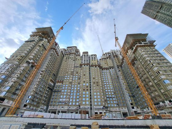 ЖК «Событие», ул. Василия Ланового, 5 — 3 кв. 2023 г.
