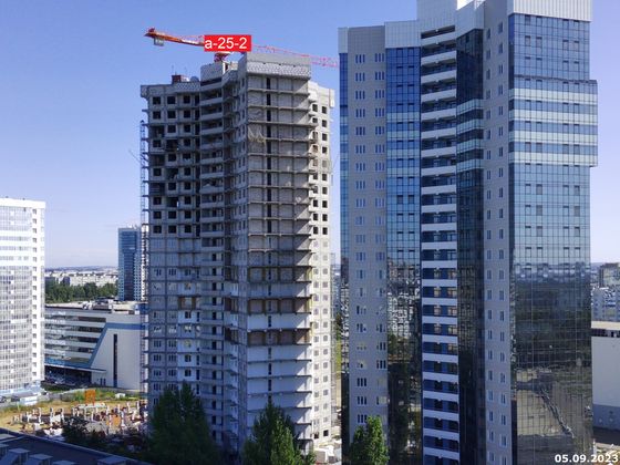 ЖК «Новый», ул. Шамиля Усманова, 18А — 3 кв. 2023 г.