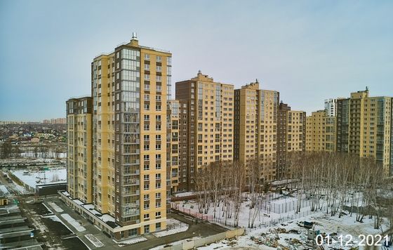 ЖК «Ньютон», ул. Татищева, 256 — 4 кв. 2021 г.