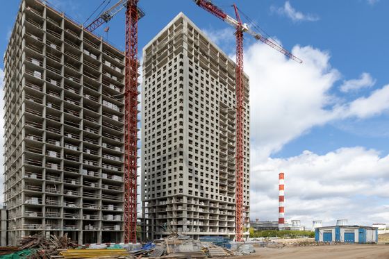 ЖК «2-й Иртышский», корпус 1.3 — 2 кв. 2025 г.