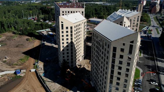 ЖК «Дежнёв», ул. им. генерал-майора А.Н. Рожкина, 15 — 3 кв. 2023 г.