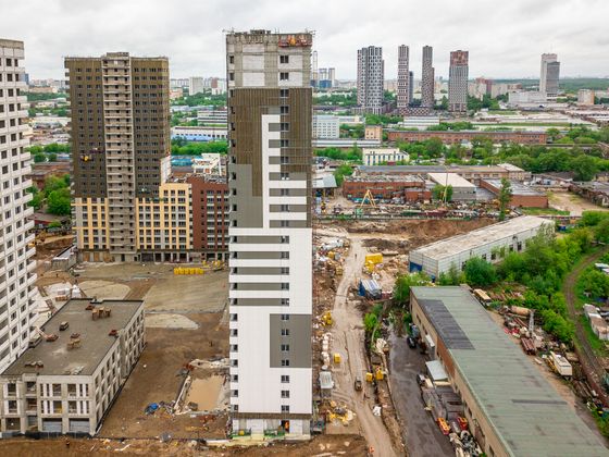 ЖК «Сиреневый парк», ул. Тагильская, 4В — 2 кв. 2020 г.