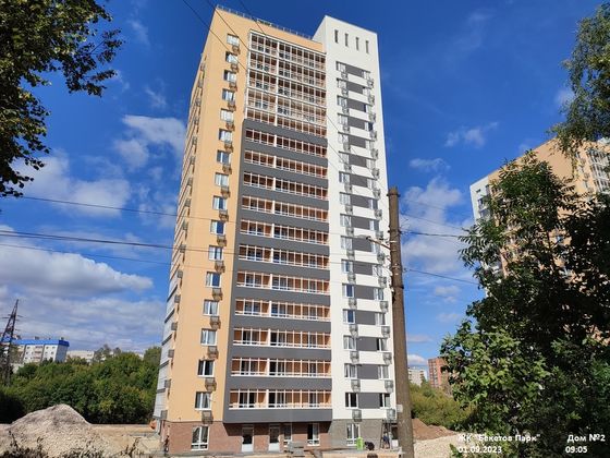 ЖК «Бекетов Парк», ул. Владимира Лузянина, 2 — 3 кв. 2023 г.