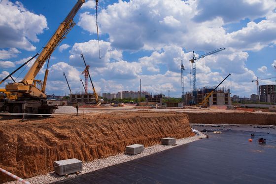 Квартал «Черника», пр. Александра Суворова, 11 — 2 кв. 2019 г.