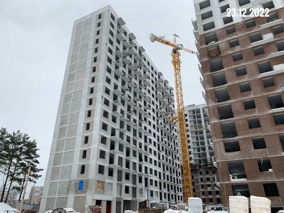 ЖК «А14», ул. Камбарская, 94, к. 2 — 4 кв. 2022 г.