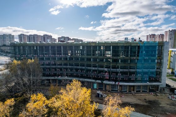 Апарт-комплекс «на Родионова», ул. Родионова, 136Б — 4 кв. 2023 г.