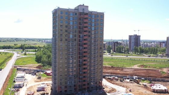 ЖК «Южный Парк», ул. Тёплых Встреч, 5 — 2 кв. 2022 г.