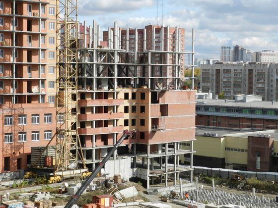ЖК «Ельцoвский», ул. Дуси Ковальчук, 238 — 3 кв. 2020 г.