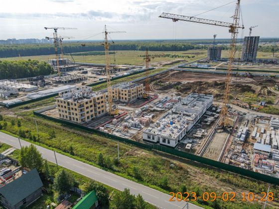 ЖК «Гранд Квартал», ул. Ильи Кургузова, 6 — 3 кв. 2023 г.