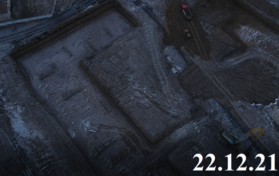 ЖК «Лугометрия», ул. Яшиной, 14 — 4 кв. 2021 г.