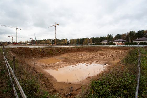 ЖК «Ильинские луга», корпус 3.3 — 4 кв. 2025 г.