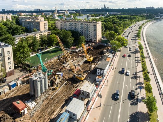 ЖК «Саввинская 27», Саввинская наб., 27 — 2 кв. 2022 г.