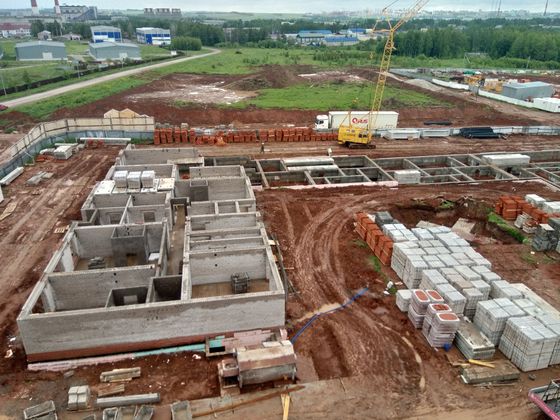 Микрорайон «Богатыри», ул. Никитинская, 6 — 2 кв. 2022 г.