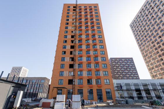 ЖК «Волжский парк», корпус 5.4 — 3 кв. 2025 г.