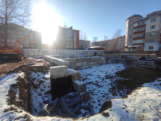ЖК «Александра»,  ул. Карла Маркса, 19 — 1 кв. 2022 г.