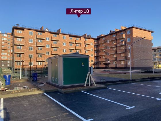 ЖК «МЕГА», ул. Бжегокайская, 90/5, к. 2 — 4 кв. 2022 г.