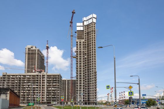 ЖК «Москворечье», корпус 1.3 — 3 кв. 2025 г.