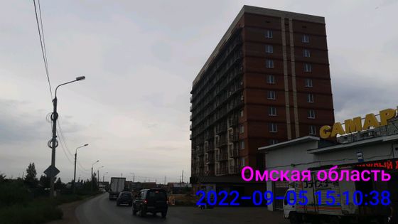 ЖК «Новый дом», ул. 5-я Кировская, 176 — 3 кв. 2022 г.