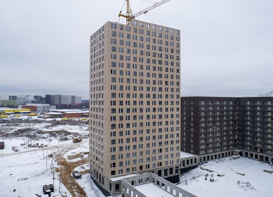 ЖК «Зелёный парк», Георгиевский пр., 27, к. 1 — 4 кв. 2022 г.