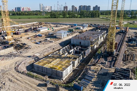 ЖК «Город Первых», корпус 2.5 — 2 кв. 2022 г.