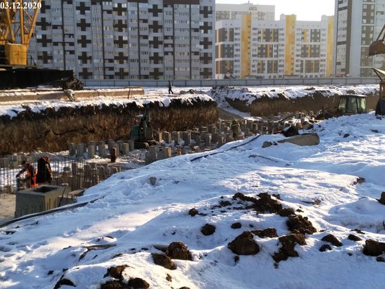 ЖК «Арбековская застава», ул. Генерала Глазунова, 11 — 4 кв. 2020 г.