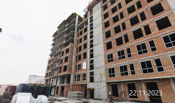 ЖК «Лесопарковый», ул. Витебская, 10 — 4 кв. 2023 г.