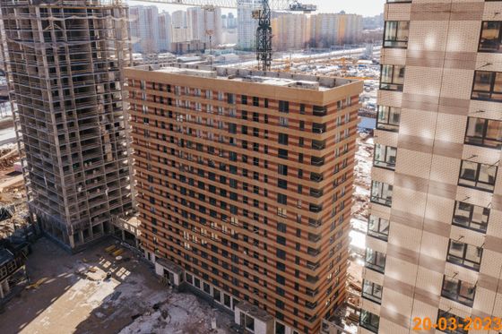 ЖК «Матвеевский Парк», Очаковское ш., 5, к. 5 — 1 кв. 2023 г.