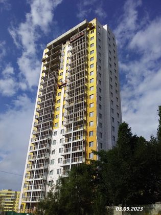 ЖК «Надеждинское полесье», Приморская ул., 2А — 3 кв. 2023 г.