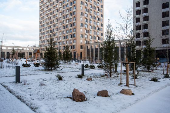 ЖК «Митинский лес», ул. Муравская, 38Б, к. 2 — 4 кв. 2025 г.