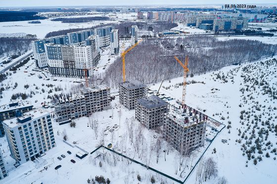 Квартал «На Московском», ул. Сергея Джанбровского, 17, к. 1 — 1 кв. 2023 г.