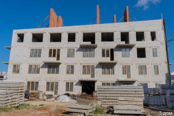 Микрорайон «Новая Жизнь», ул. Новая Жизнь, 1 — 3 кв. 2023 г.