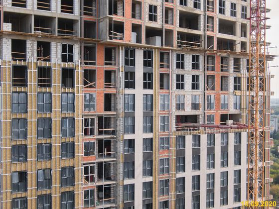 Квартал Кутузов Град, 2-й пер. Петра Алексеева, 5 — 3 кв. 2020 г.