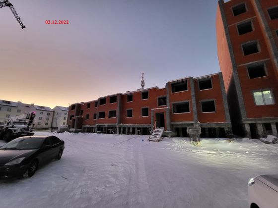 ЖК по ул. Патрикеева, ул. Патрикеева, 8, к. 1 — 4 кв. 2022 г.
