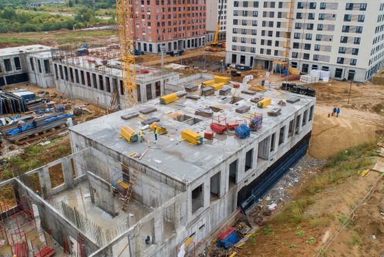 ЖК «Зелёный парк», Георгиевский пр., 27, к. 1 — 3 кв. 2022 г.