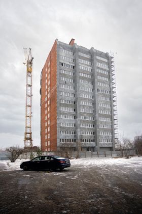 ЖК «Каскад на Архангельской», ул. Архангельская, 18 — 4 кв. 2023 г.