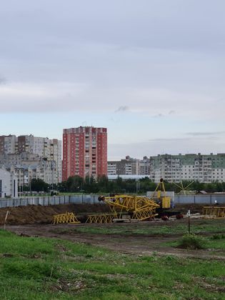 ЖК «Станция Спортивная», ул. Кочубея, 191 — 3 кв. 2021 г.