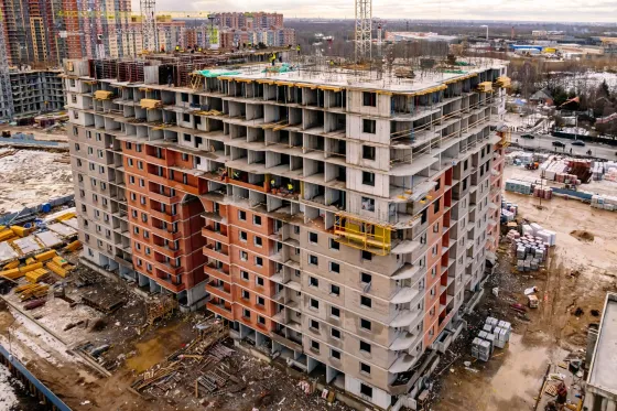 Квартал «Живи! В Рыбацком», корпус 39 — 1 кв. 2025 г.