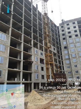 ЖК «Монумент плаза», ул. 50 лет Октября, 36 — 1 кв. 2022 г.