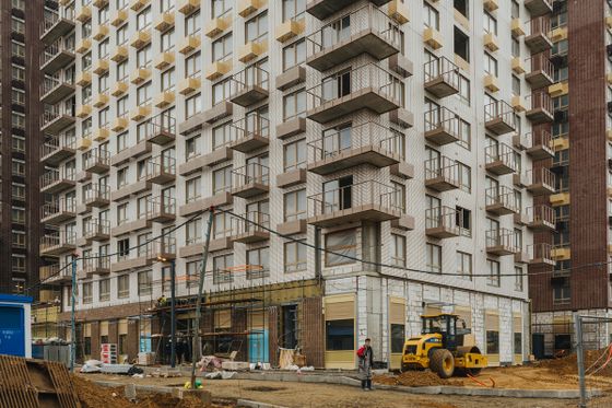 ЖК «Большая Академическая 85», корпус 3.4 — 4 кв. 2025 г.